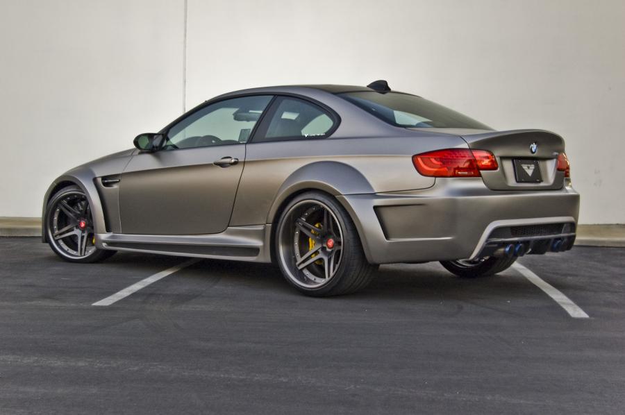  BMW M3 GTRS3 by Vorsteiner 2011 года  (фото 5 из 18)